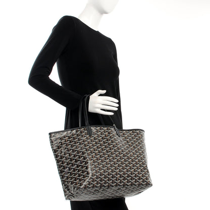 Goyard Goyardine Saint Louis PM Black 2 of 7