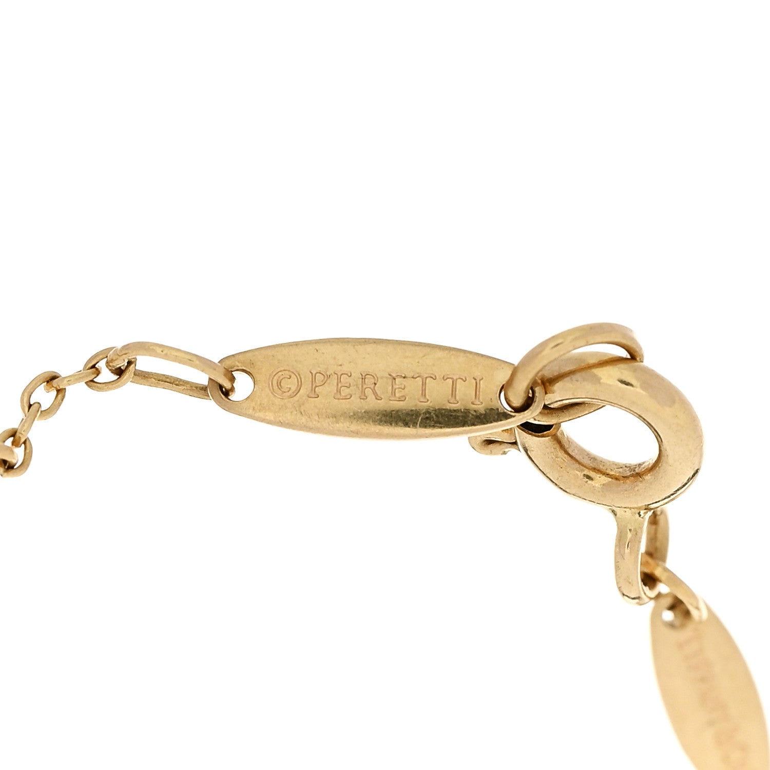 Tiffany 18K Yellow Gold Cultured Pearl 5.5-6mm  Elsa Peretti Pearls By The Yard Bracelet 4 of 5