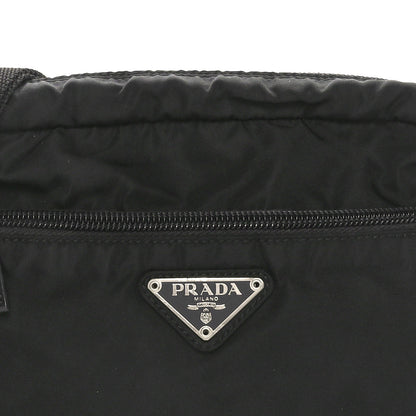 Prada Nylon Tessuto Vela Crossbody Bag Black 7 of 9