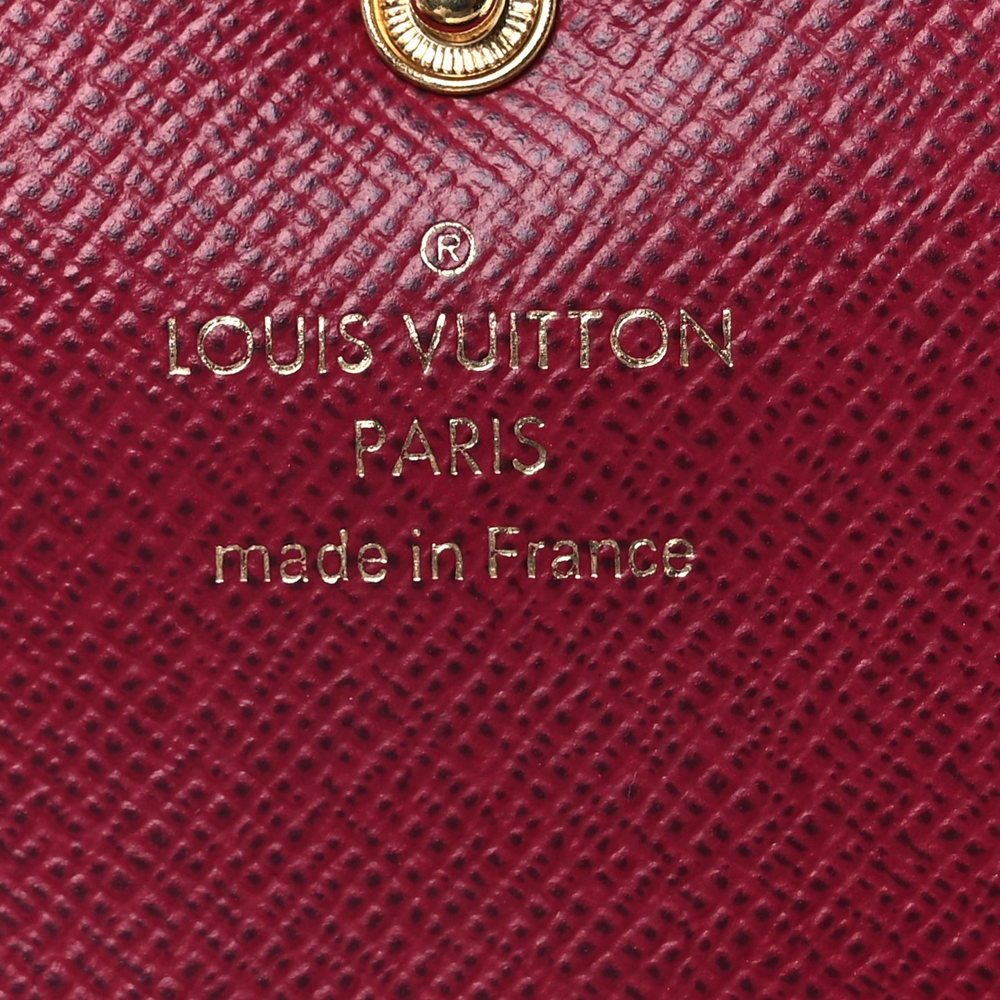 Monogram Emilie Wallet Fuchsia
