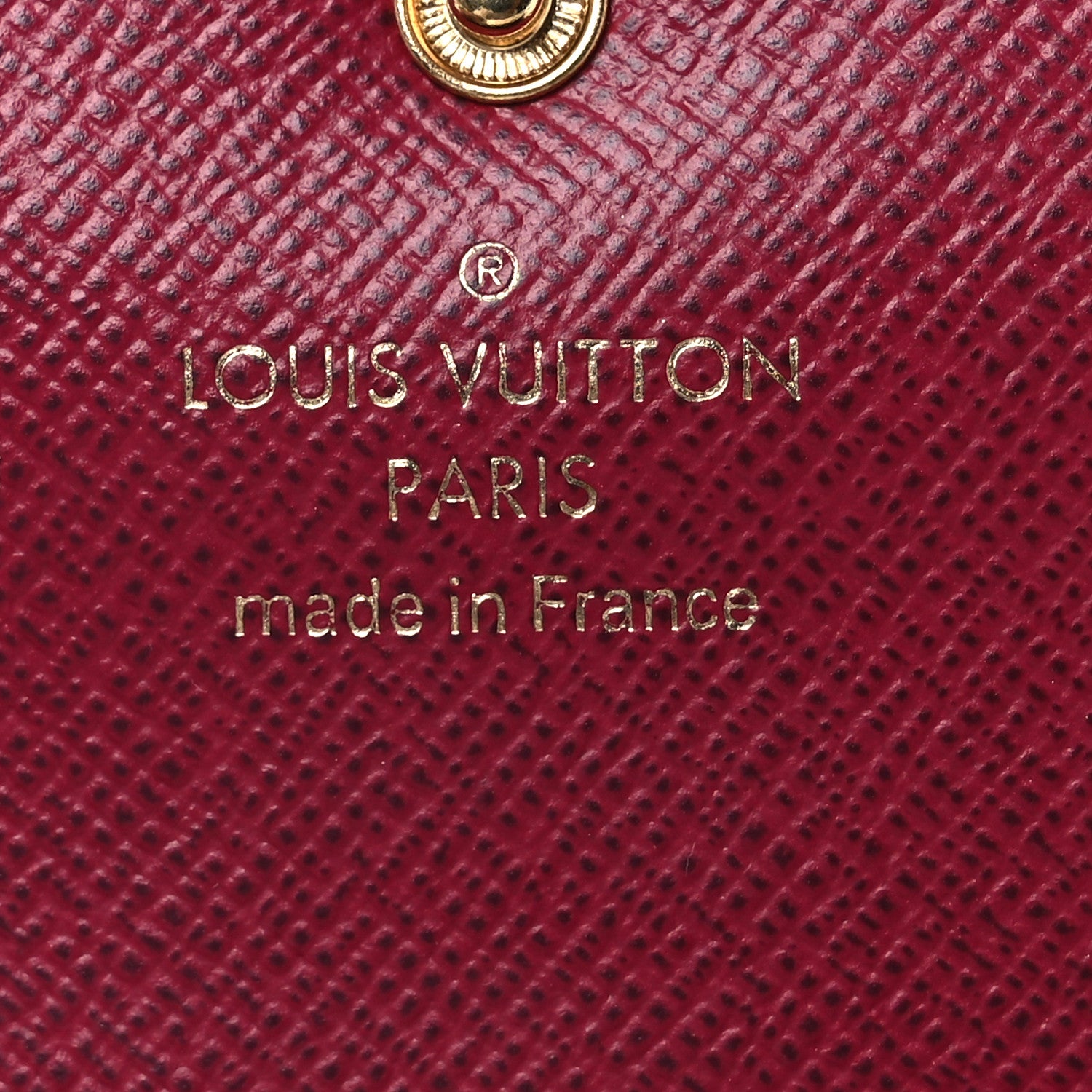 Louis Vuitton Monogram Emilie Wallet Fuchsia 6 of 6