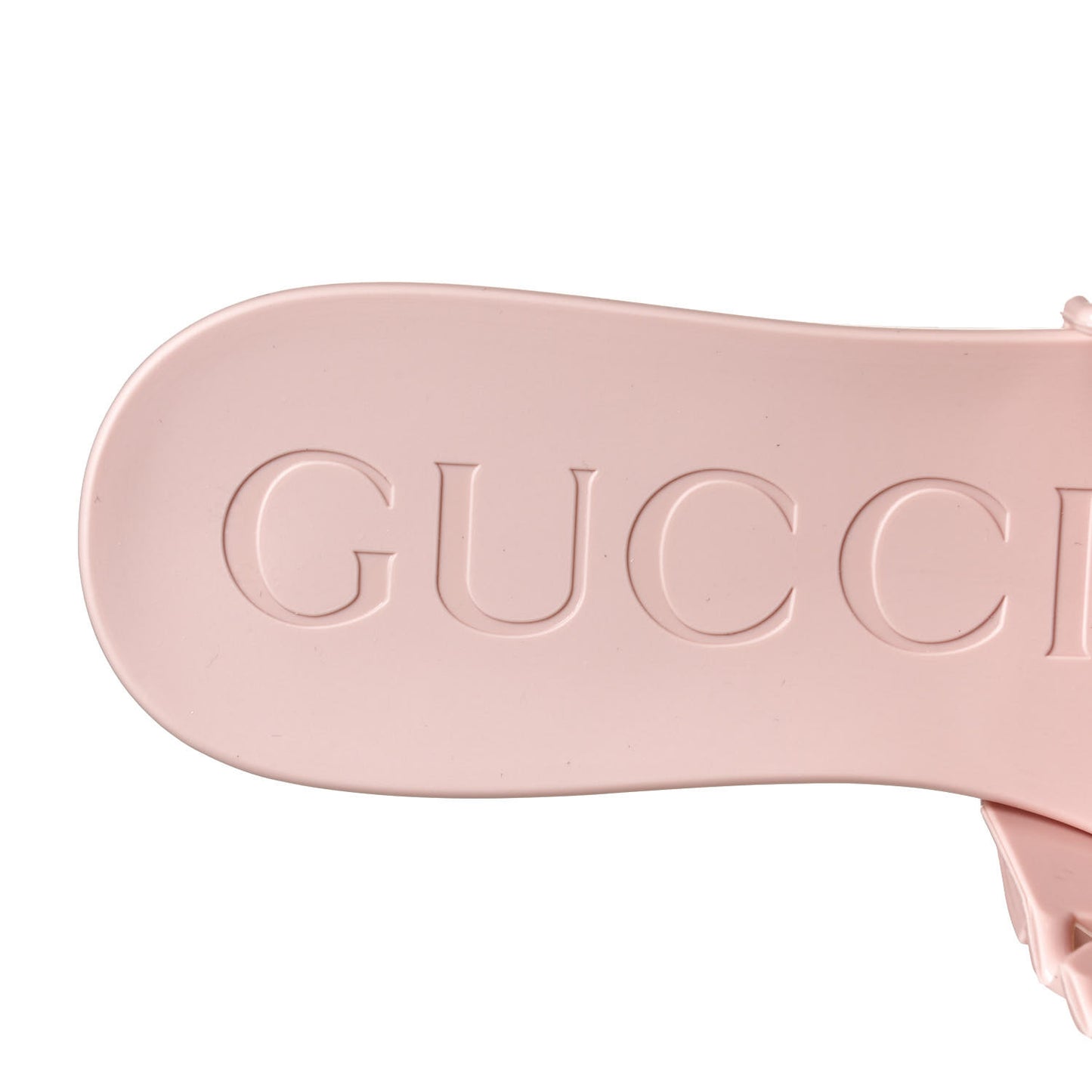 Rubber Womens Slide Sandals 37 Perfect Pink