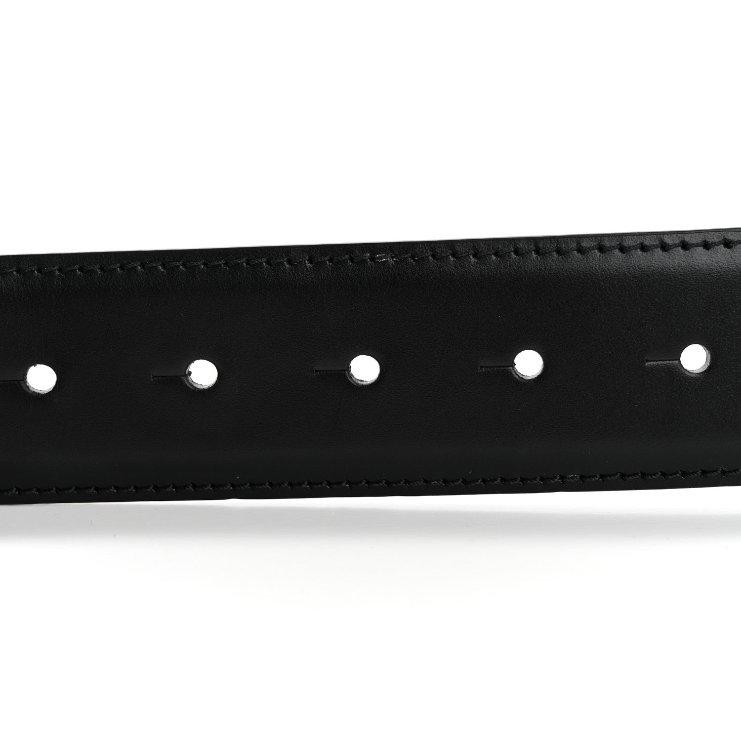 Versace Calfskin Palazzo Medusa Belt 100 40 Black 3 of 8