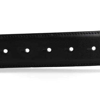 Versace Calfskin Palazzo Medusa Belt 100 40 Black 3 of 8