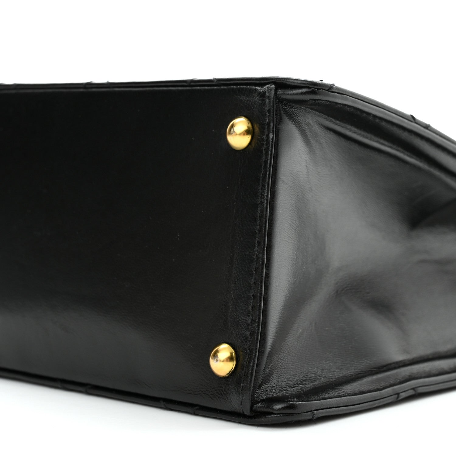Chanel Lambskin Quilted Single Flap Black 9 of 9