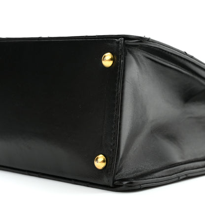 Chanel Lambskin Quilted Single Flap Black 9 of 9