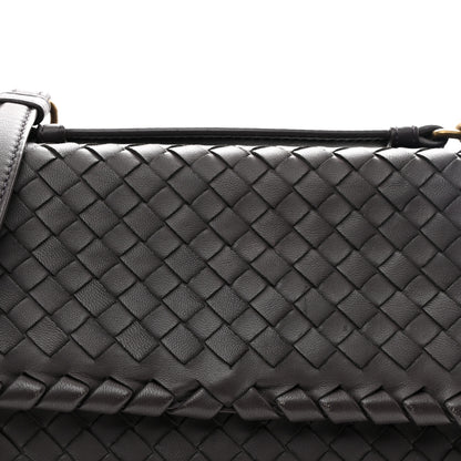 Bottega Veneta Nappa Intrecciato Medium Olimpia Shoulder Bag Quetsche 9 of 11