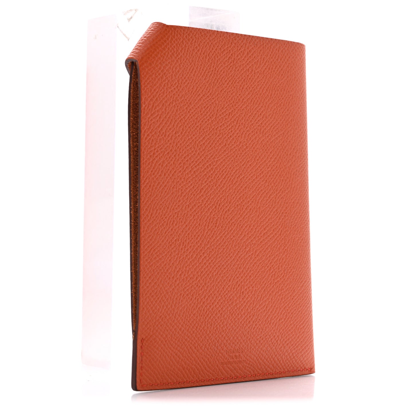 Epsom Tarmac Dot PM Passport Holder Terre Battue