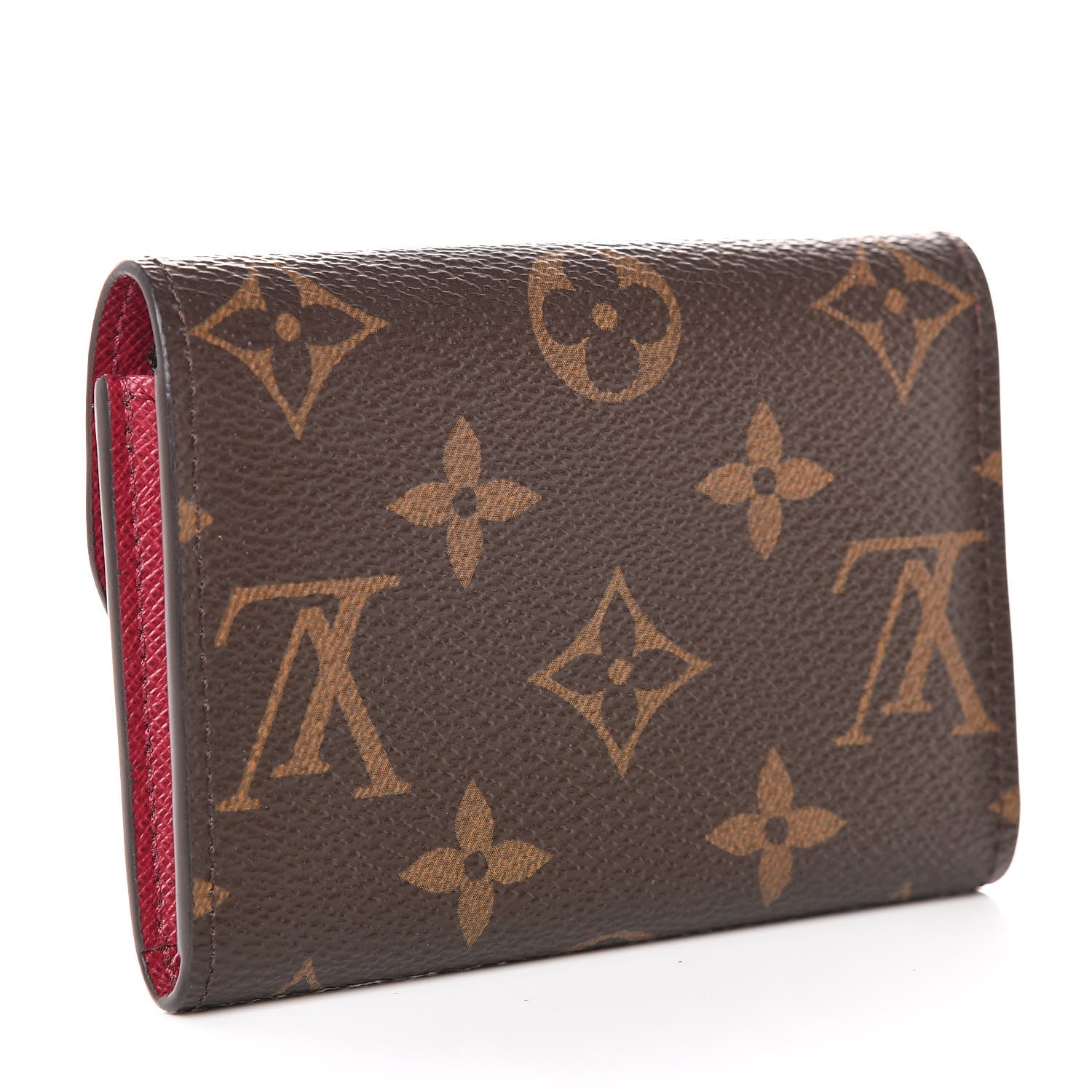 Louis Vuitton Monogram Rosalie Coin Purse Fuchsia 3 of 9