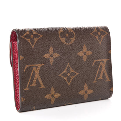 Louis Vuitton Monogram Rosalie Coin Purse Fuchsia 3 of 9