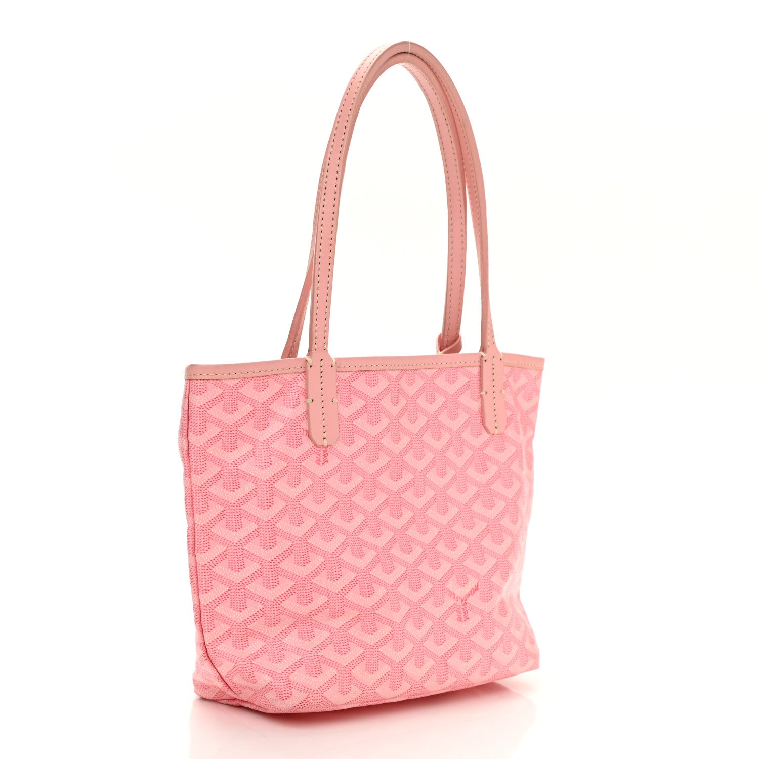 Goyard Goyardine Reversible Mini Anjou Pink 5 of 14
