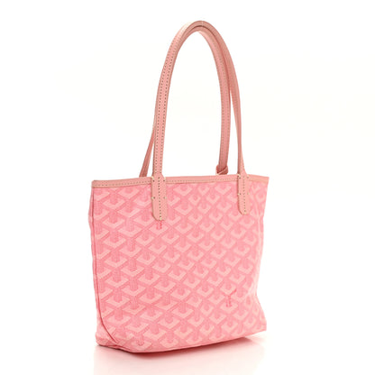 Goyard Goyardine Reversible Mini Anjou Pink 5 of 14