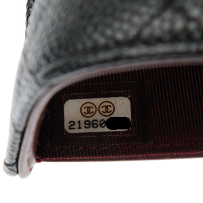 Chanel Caviar Quilted Zipped Pocket Wallet Black 8 of 8