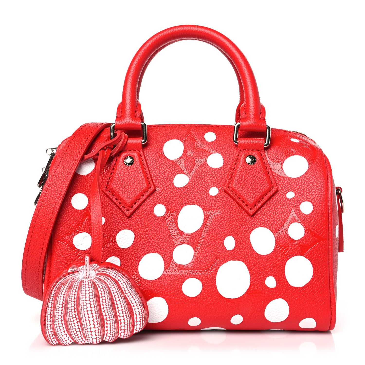 Louis Vuitton LV X YK Empreinte Speedy Bandouliere 20 Rogue White 1 of 11