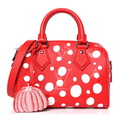 Louis Vuitton LV X YK Empreinte Speedy Bandouliere 20 Rogue White 1 of 11
