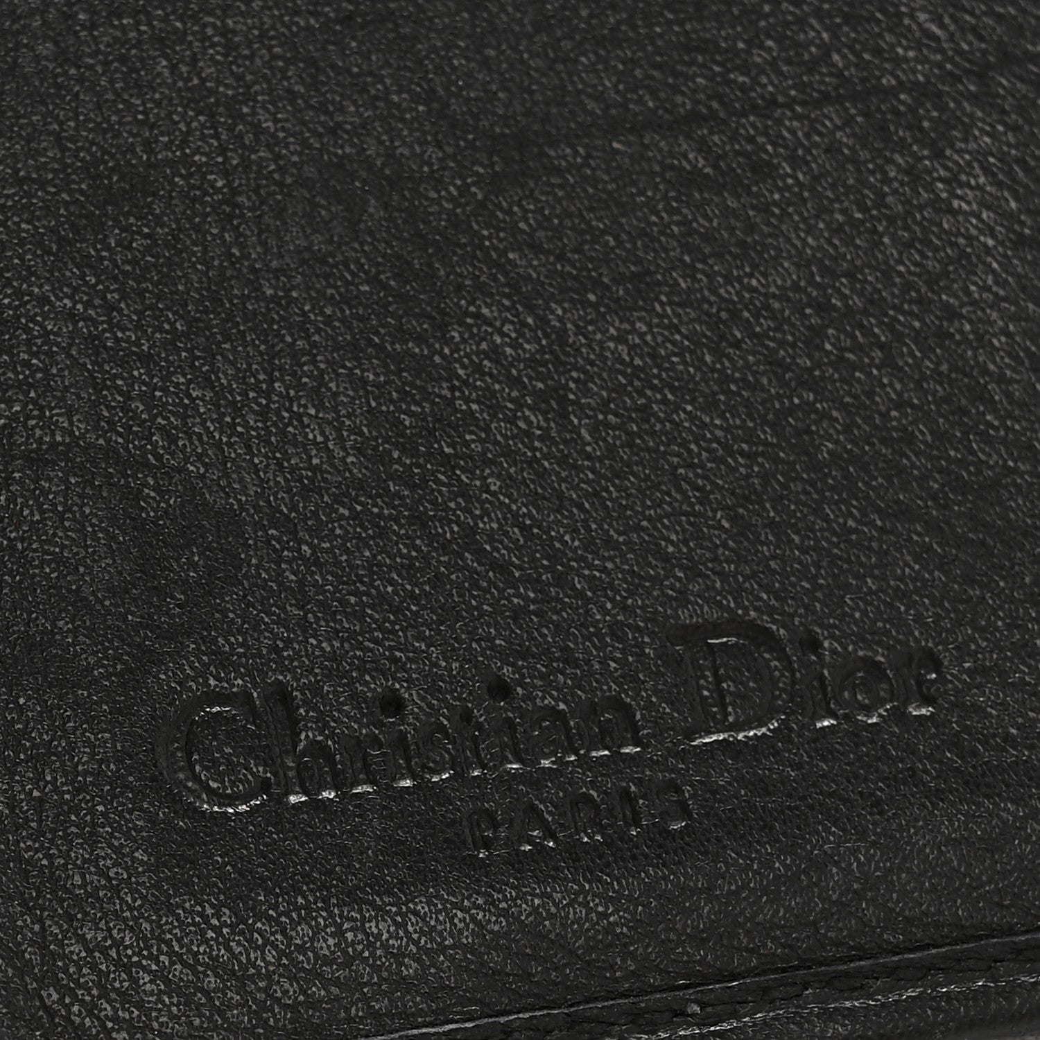 Christian Dior Monogram Trotter Wallet Black 6 of 10