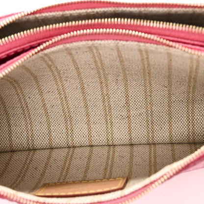 Louis Vuitton Monogram Origine Liv Pochette Rose Ruban 6 of 10