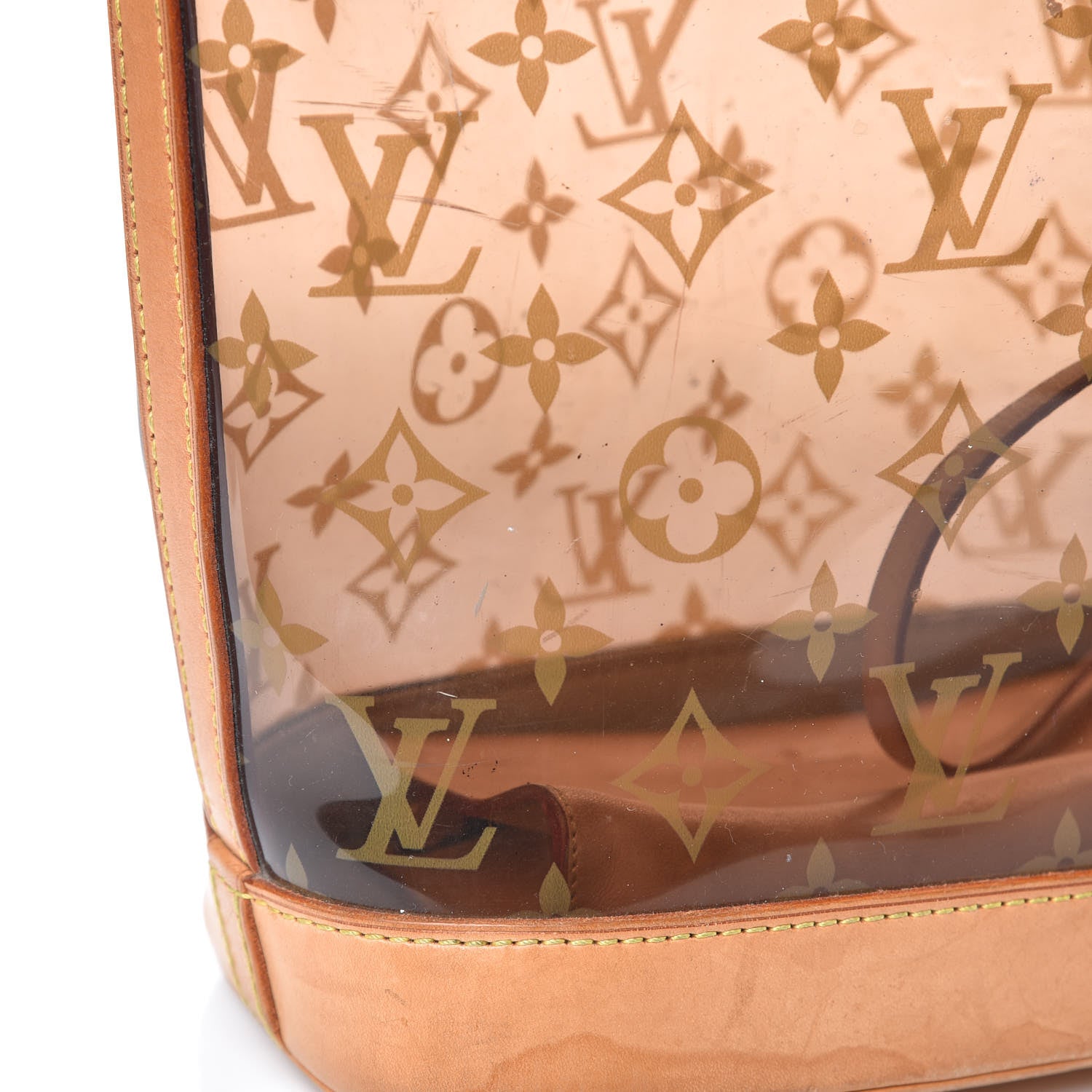 Louis Vuitton Vinyl Cabas Ambre PM 15 of 17