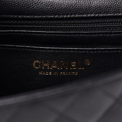 Chanel Caviar Quilted Mini Rectangular Flap Black 6 of 11