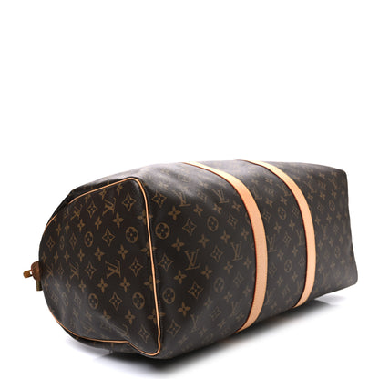 Louis Vuitton Monogram Keepall 50 3 of 12