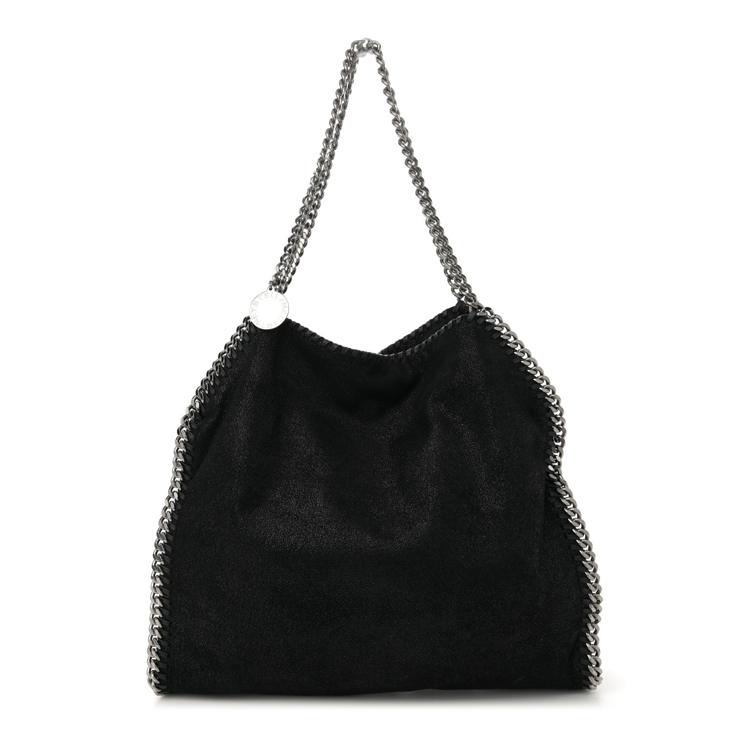 Stella McCartney Shaggy Deer Small Falabella Tote Black 1 of 11