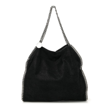Stella McCartney Shaggy Deer Small Falabella Tote Black 1 of 11