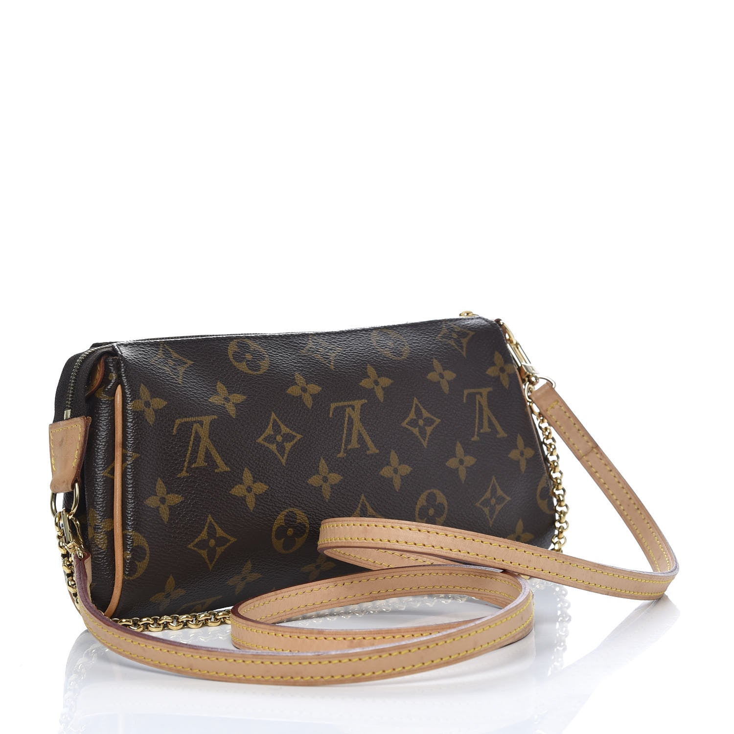 Louis Vuitton Monogram Eva Clutch 3 of 10