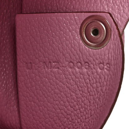 Hermes Chevre Mysore Verso Calvi Duo Card Case Quebracho Mauve Sylvestre 7 of 8
