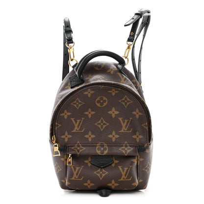 Louis Vuitton Monogram Palm Springs Backpack Mini 1 of 10