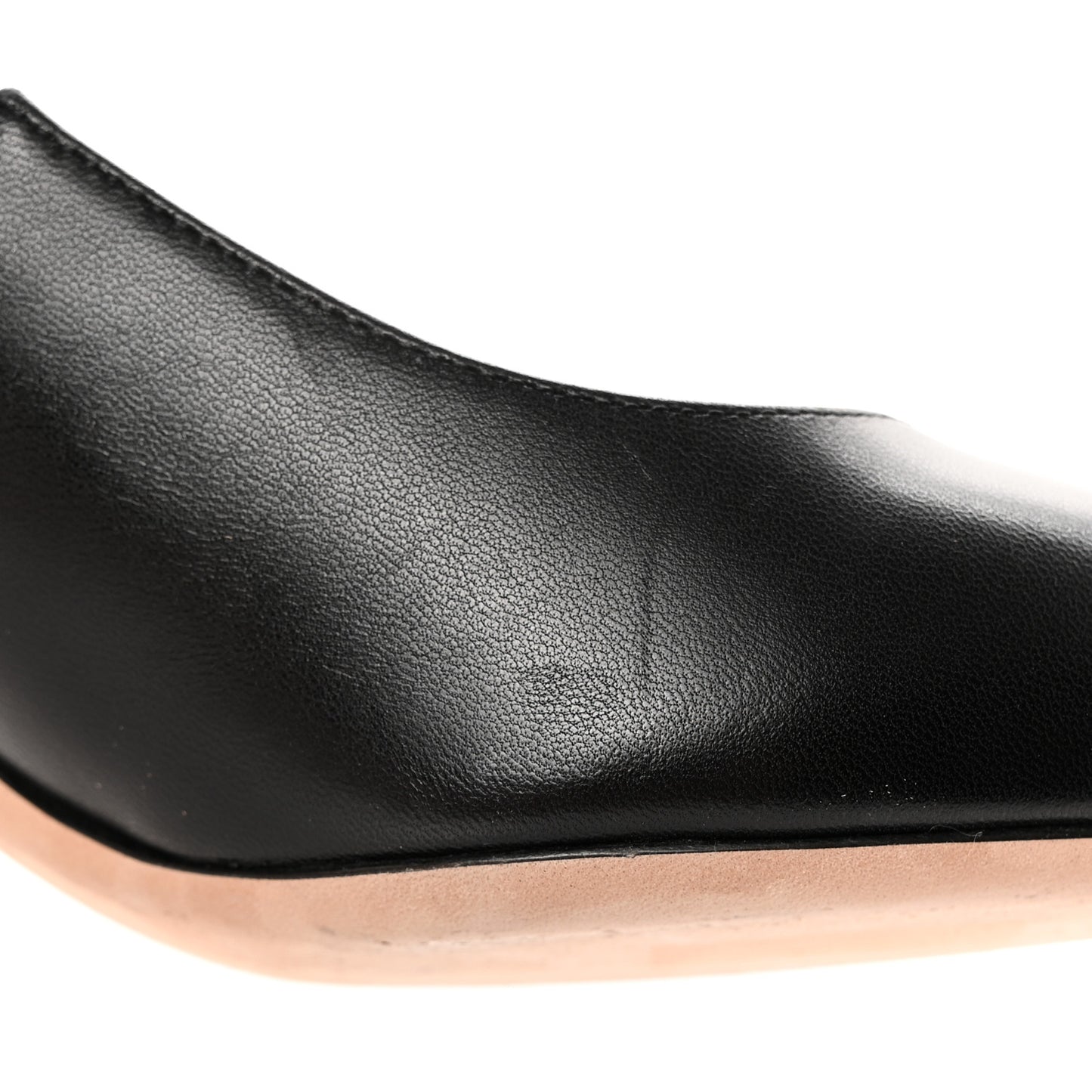 Lambskin Ribbon J'Adior Slingback 65mm Pumps 37.5 Black