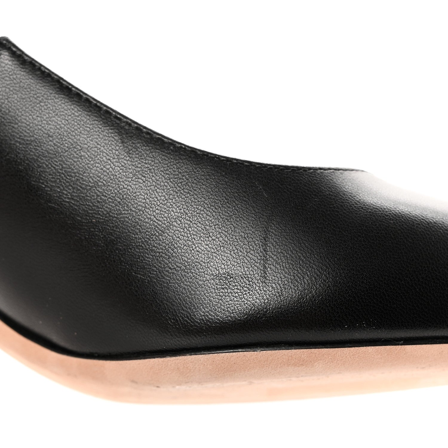 Christian Dior Lambskin Ribbon J'Adior Slingback 65mm Pumps 37.5 Black 9 of 15