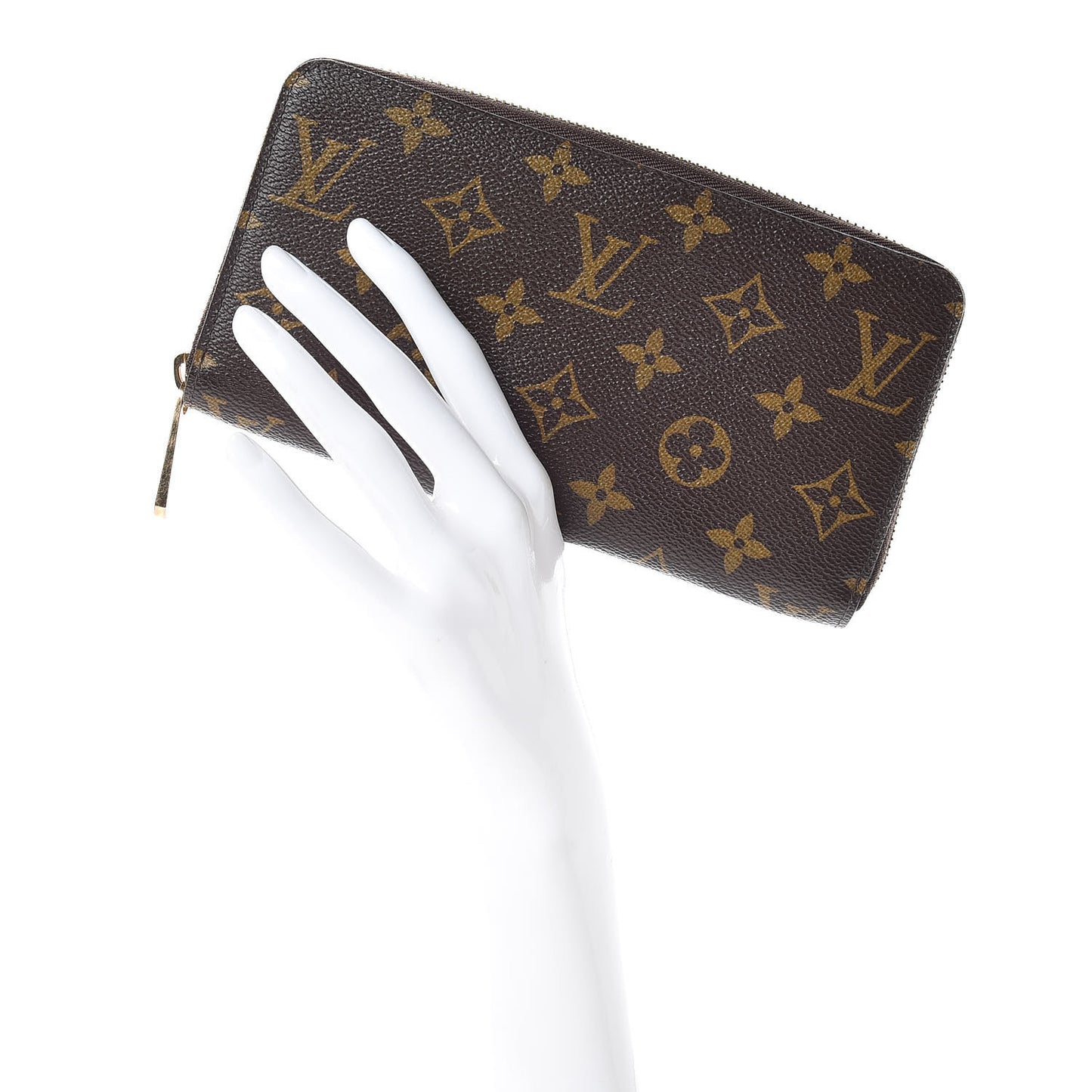 Monogram Zippy Wallet