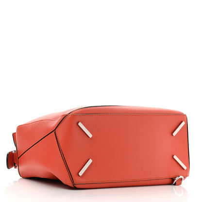 Loewe Calfskin Medium Puzzle Bag Coral 4 of 10
