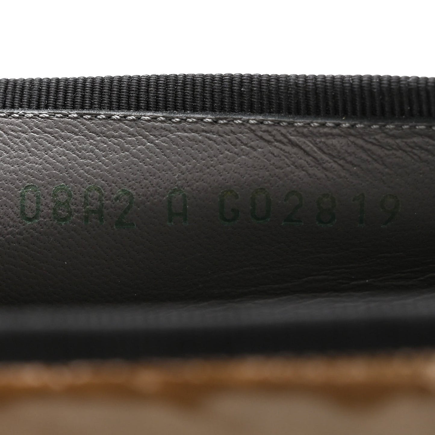Patent CC Cap Toe Ballerina Flats 37 Black Green