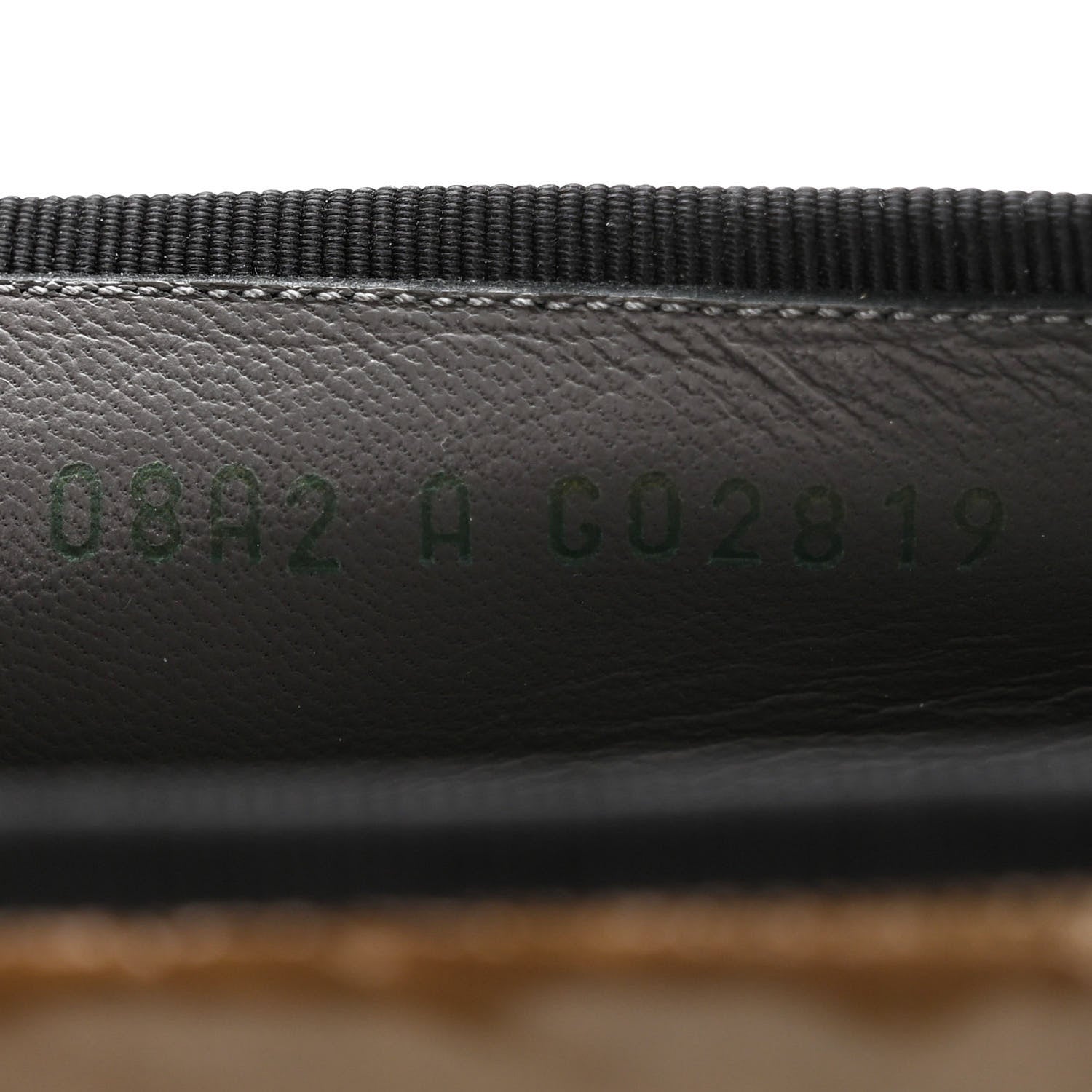 Chanel Patent CC Cap Toe Ballerina Flats 37 Black Green 7 of 13