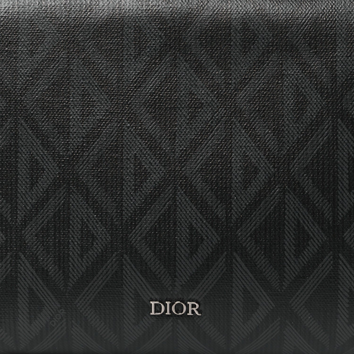 Christian Dior Canvas CD Diamond Lingot 22 Bag Black 8 of 10