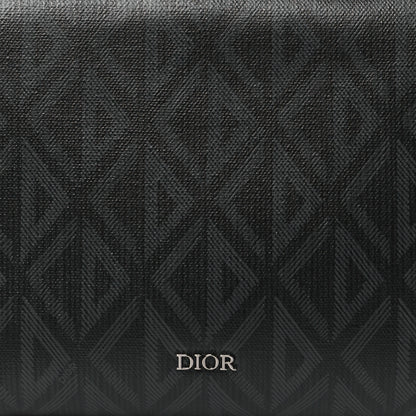 Christian Dior Canvas CD Diamond Lingot 22 Bag Black 8 of 10