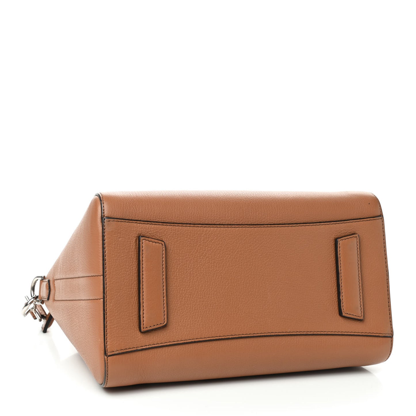 Sugar Goatskin Small Antigona Caramel