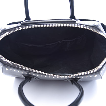 Givenchy Calfskin Medium Studded Antigona Black 5 of 20