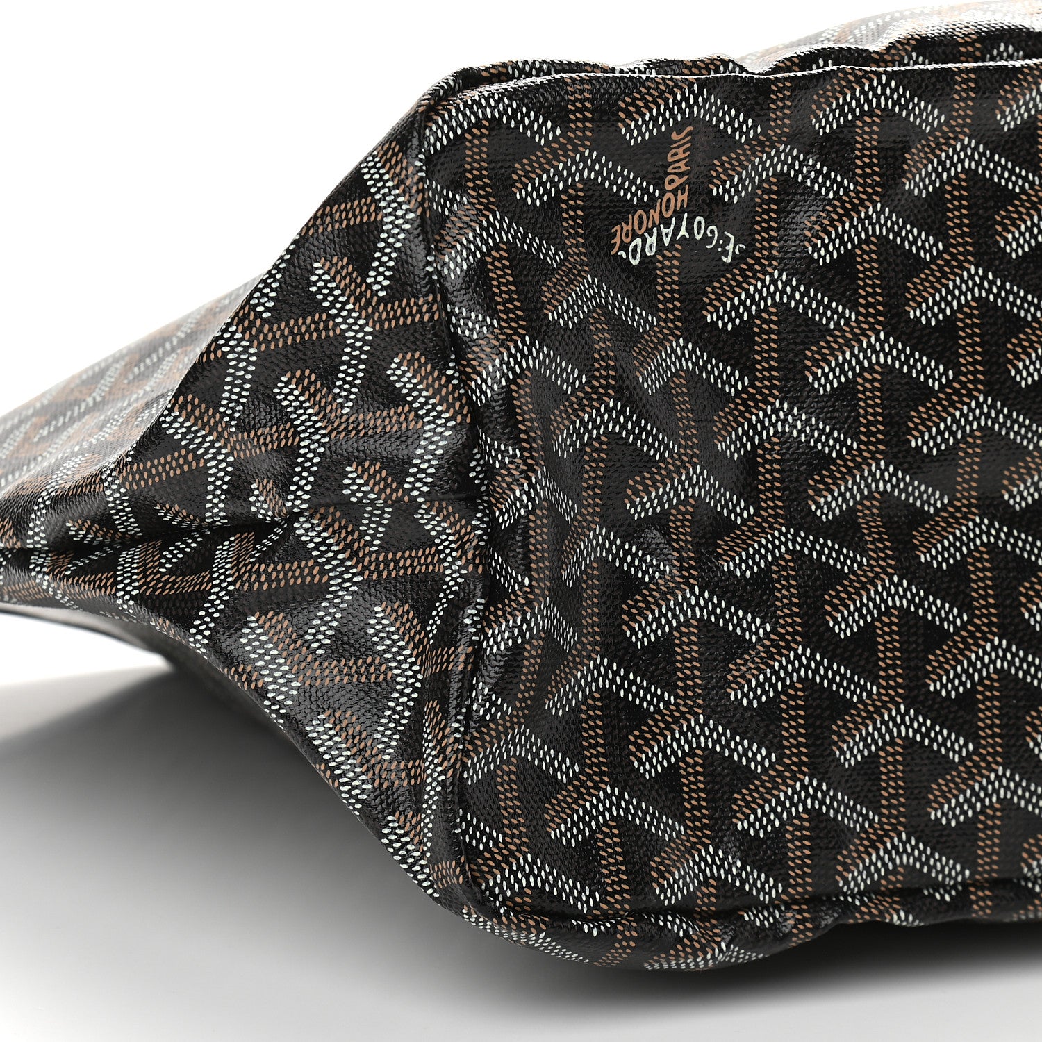 Goyard Goyardine Saint Louis PM Black 10 of 11