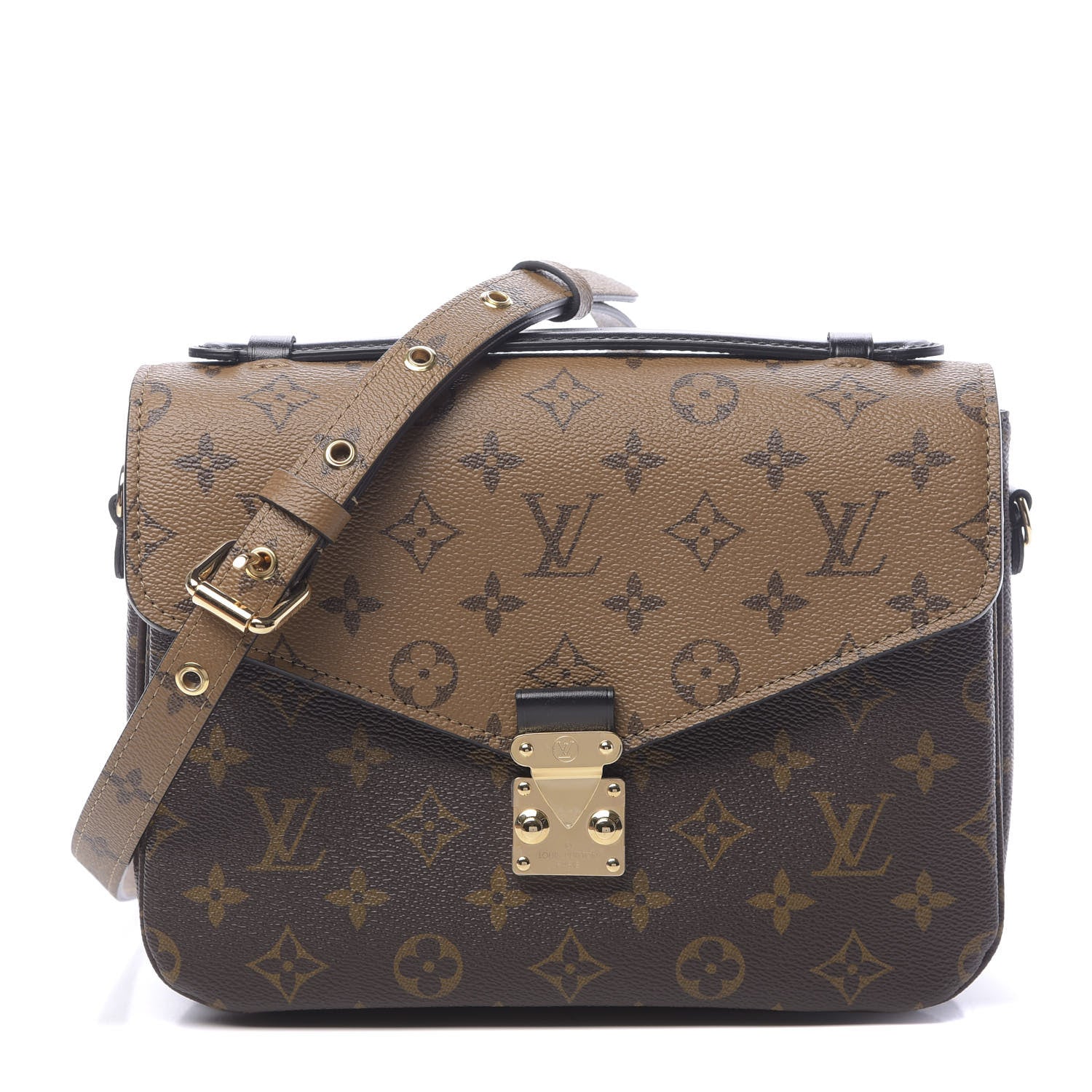 Louis Vuitton Reverse Monogram Pochette Metis 1 of 11
