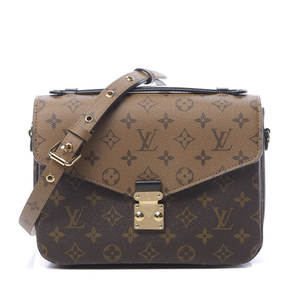 Louis Vuitton Reverse Monogram Pochette Metis 1 of 11