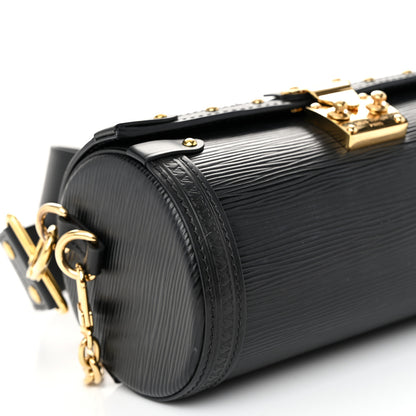 Louis Vuitton Epi Papillon Trunk Black 8 of 9