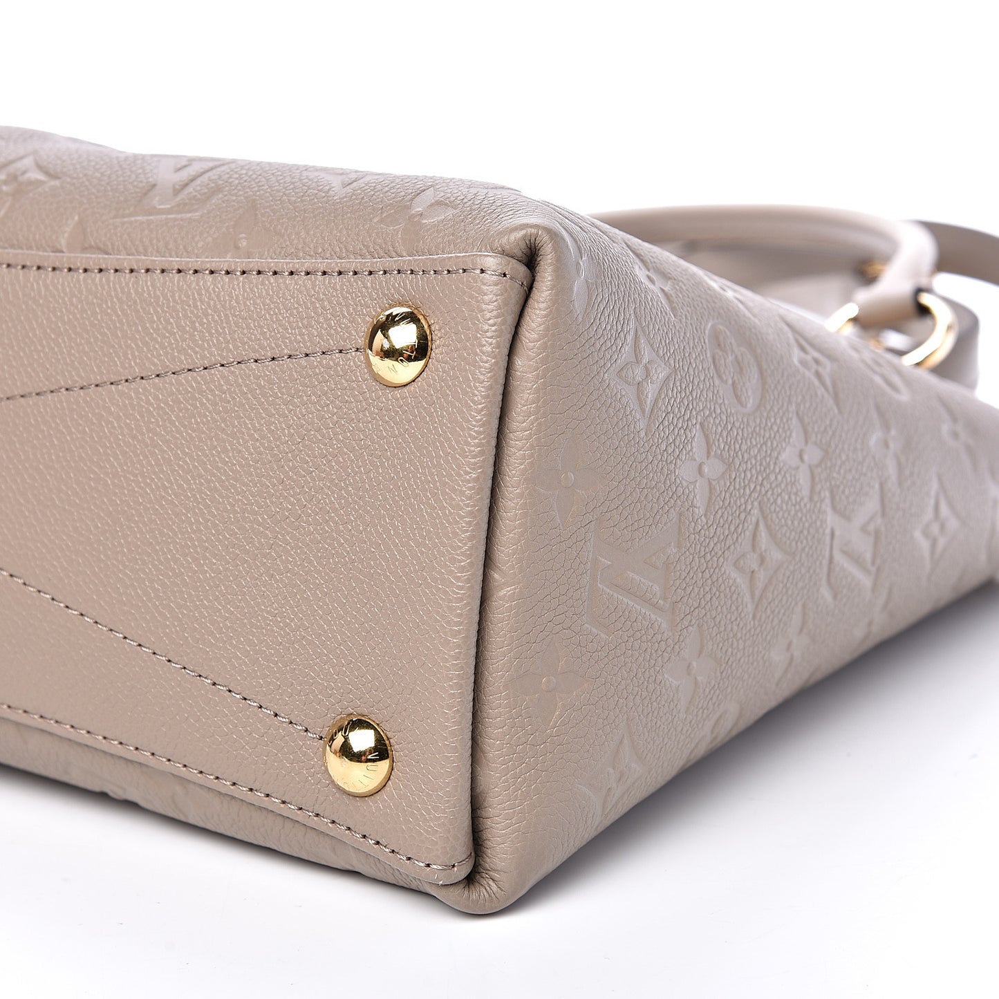 Empreinte V Tote MM Tourterelle