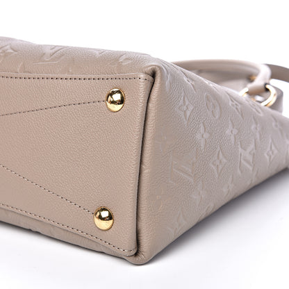 Louis Vuitton Empreinte V Tote MM Tourterelle 8 of 10