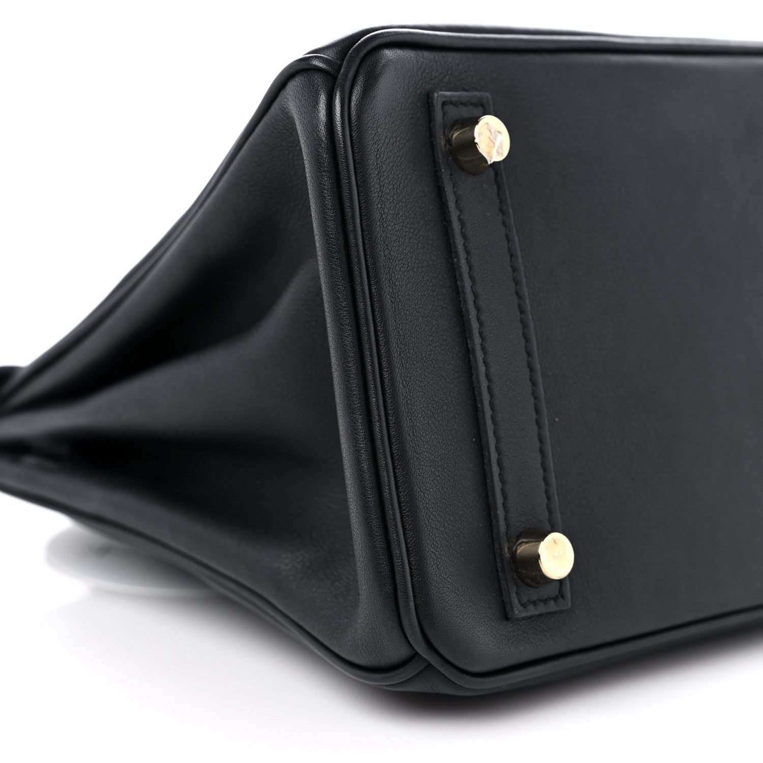 Hermes Swift Birkin 25 Black 8 of 11