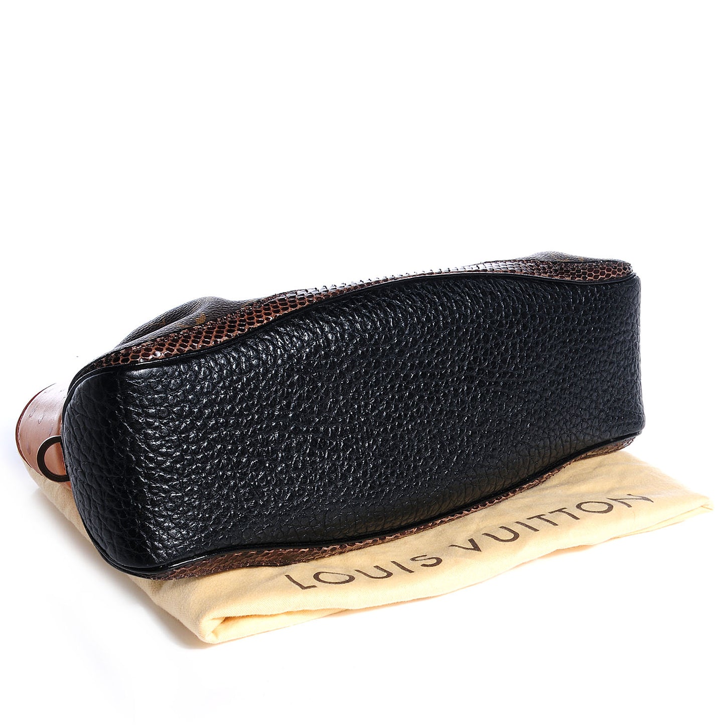 Monogram Waltz Macha Exotic Ostrich Bag