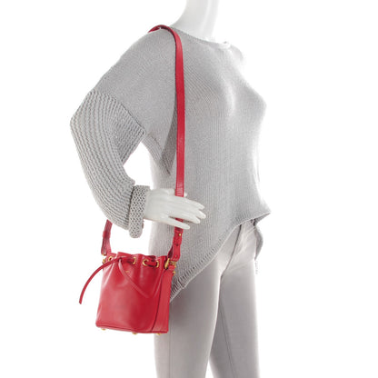 Saint Laurent Calfskin Small Emmanuelle Bucket Bag 3 of 7
