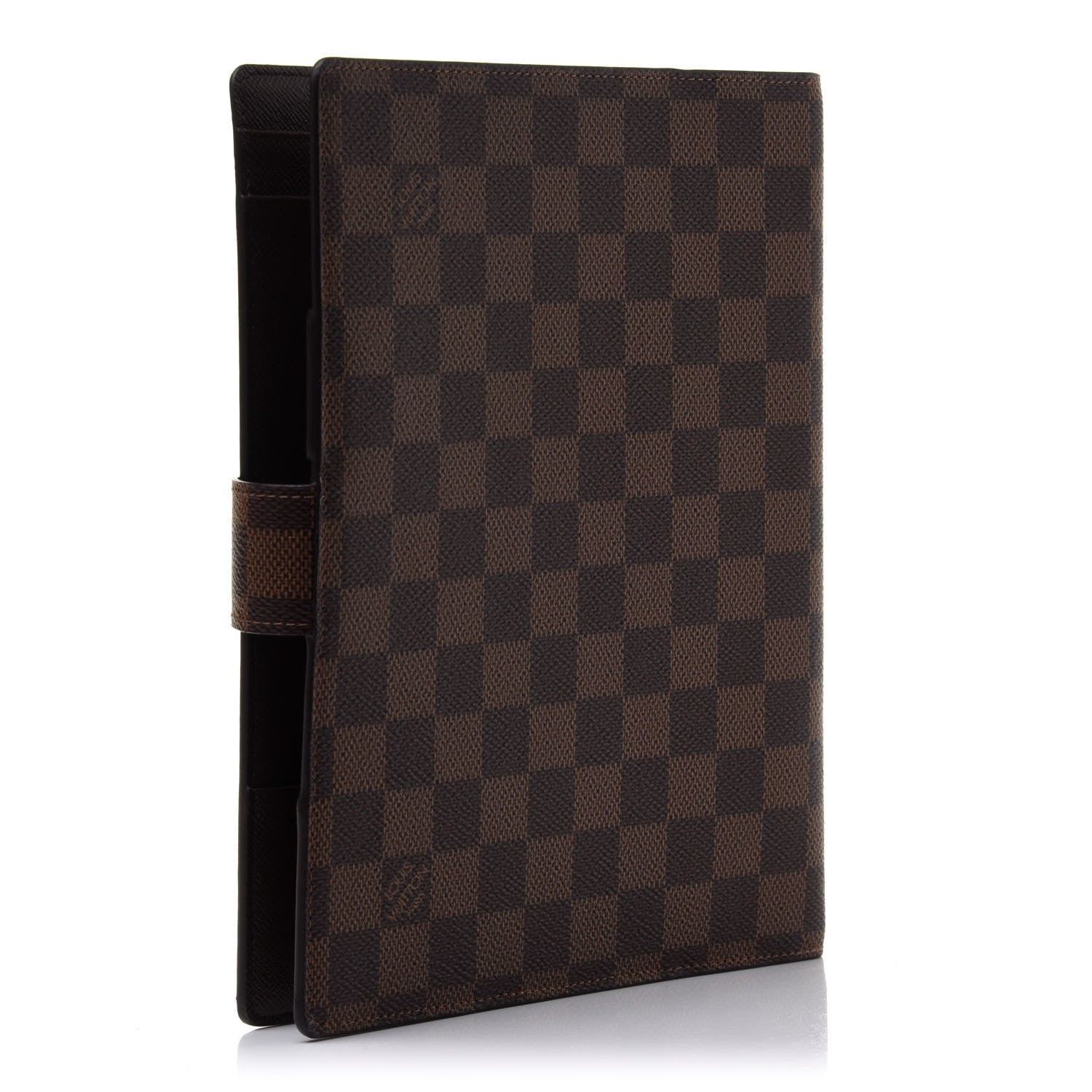 Louis Vuitton Damier Ebene Large Ring Agenda Cover 3 of 8