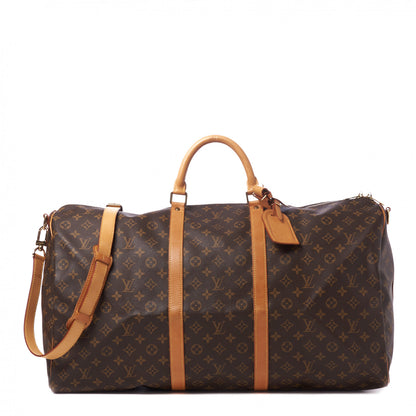 Louis Vuitton Monogram Keepall Bandouliere 60 1 of 9